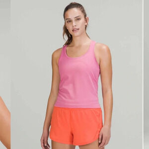 Lululemon Swiftly Tech Racerback Top 2.0 Race Length in Pink Blossom